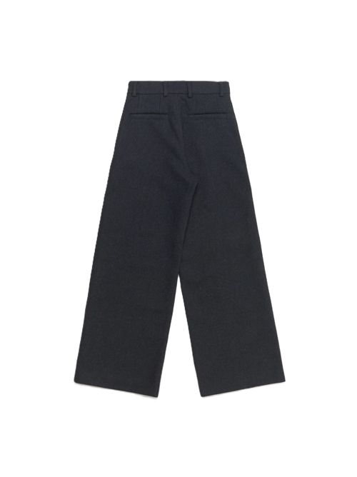 Dries Van Noten  Pantaloni Pennines in grigio scuro DRIES VAN NOTEN | 020983-2118-803DGRY
